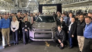 Toyota Canada ramps up production of redesigned RAV4 SUV amid global automotive uncertainty