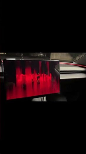 Tesla Tron mode in Canada. software-2025.38.3.1