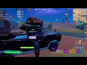 1080p Performance Low, FortNite, I9 13900kf, RTX 3090, D5, FPS Average Benchmark, Z690