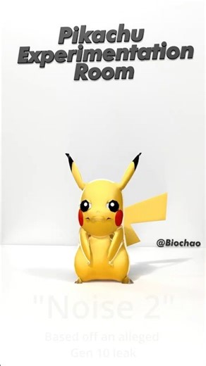 Pikachu Experiments