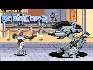 RoboCop 2 Longplay (Arcade) [4K/Upscaled/60FPS]