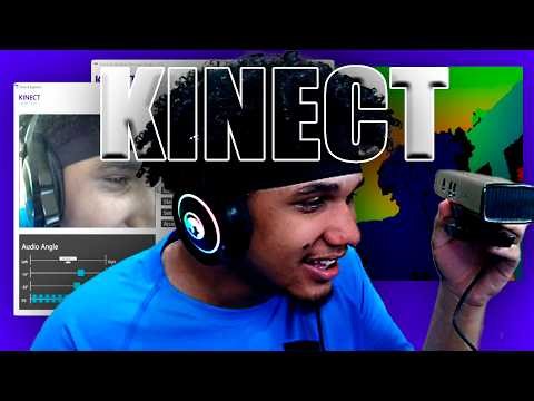 AGORA CHUTEI O BALDE, MINHA CÂMERA AGORA É UM KINECT DE XBOX 360