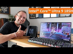Minisforum AtomMan X7 Ti ❤️ Test du Mini PC équipé du processeur INTEL mobile le PLUS PUISSANT