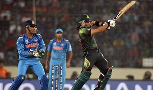 ICC World Twenty20 2014: India vs Pakistan stats highlights