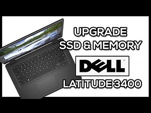 UPGRADE SSD & MEMORY DELL LATITUDE 3400