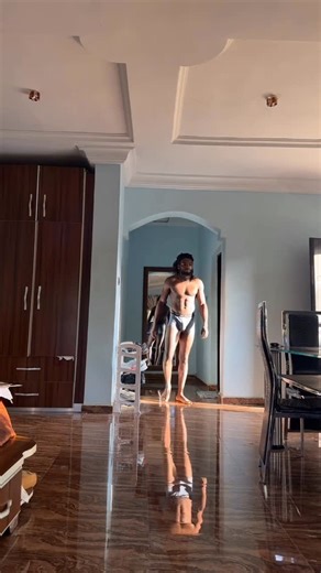 CHUKS EDOCHIE on Instagram: "I woke up and went straight to the mirror to gaze at my own reflection, checking whether I still wore the face of a human — because last night you brought out the beast in me. Now that I’ve confirmed it, it’s time to make you lunch; you slept straight through breakfast. I want you to eat well, to eat clean and healthy, so you replenish every drop of energy I demanded from you last night. More than that, I want you to store up as much strength as possible for the next