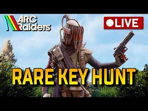 🔴 ARC Raiders LIVE - How To Find More Keys And Blueprints?