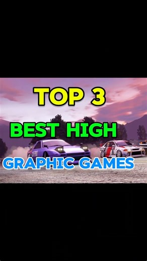 “Best graphics games you must try 🔥🎮” #Shorts #Gaming #HighGraphics #Viral #MobileGaming”