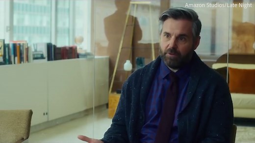 Late Night Trailer: Emma Thompson plays show host Katherine Newbury