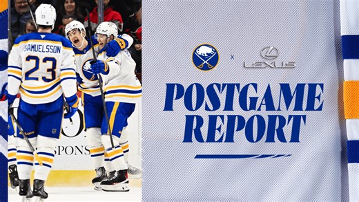 Byram’s ‘unbelievable performance’ lifts Sabres to 7th straight win