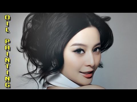 Turn Photo Into Oil Painting - Photoshop CS6 Tutorial