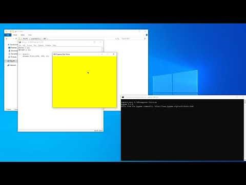Install Python with PyGame and PyGame Zero on Windows