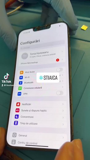 Display iPhone 13 Pro Max fara sticla!#itool #iphone #apple #tiktok #viral #fypシ #fypage #foryou #fy #fyp #iphone13promax