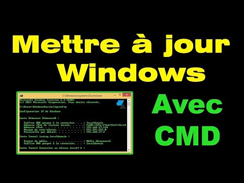 Comment mettre à jour Windows avec CMD 🖥️⚡
