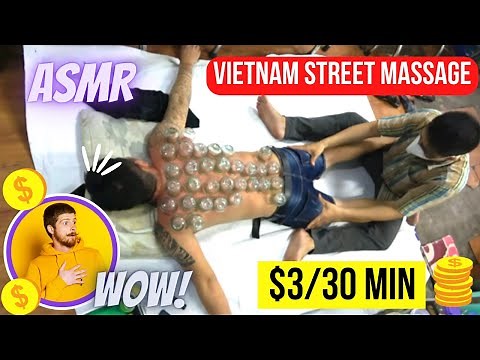 [ASMR] - VietNam Street Massage Only $3/30 Minutes – STREET MASSAGE FOR DEEP SLEEP