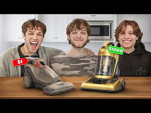 CAN WE TELL THE DIFFERENCE? (Cheap vs. Expensive)