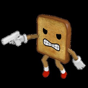 I am Bread Free Shooting Game