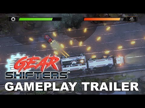 Gearshifters - Gameplay Trailer
