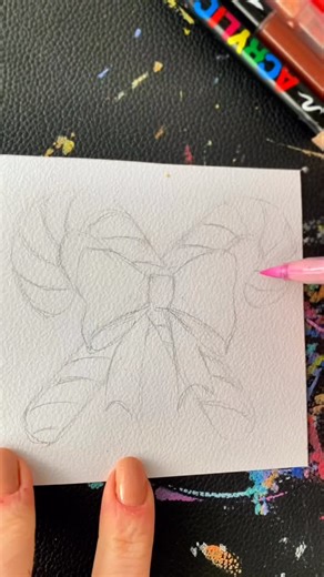 Christmas hand-drawing art meditation with acrylic markers 💗🫶🏻 #illustration #coloring #handpainted #handpainted #drawing #paintings #drawingideas #christmastime #christmasiscoming #asmrvideos #satisfying #relaxing #arttherapy | AT Art Digital