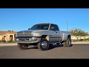 2000 Dodge Ram 3500 5 Speed Cummins FOR SALE