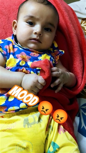 😡👶 Grumpy Baby (Wait for it!) 😡👶 #cutebaby #trending #viral #shortsfeed #shorts