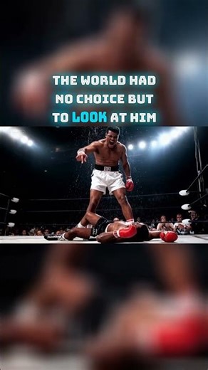 Unbelievable Upset Clay s Triumph Over Liston #shorts #motivation #boxing #mma #ali #sports