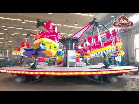 Experience the Thrill: Sinorides’ BREAK DANCE Rides