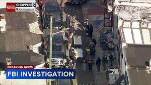 #BREAKING: FBI raid underway in Philadelphia's Kensington section in connection to drug investigation: sources | 6abc Action News