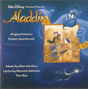 Alan Menken, Howard Ashman, Tim Rice - Aladdin (Original Motion Picture Soundtrack)