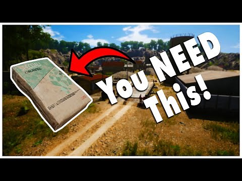 Discover the SCUM location you NEED for upgrading your base [Gravel Locations]