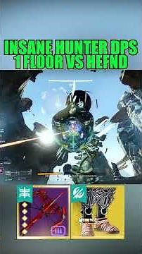 This INSANE Build DESTROYS vs Hefnd in 1 FLOOR! Destiny 2