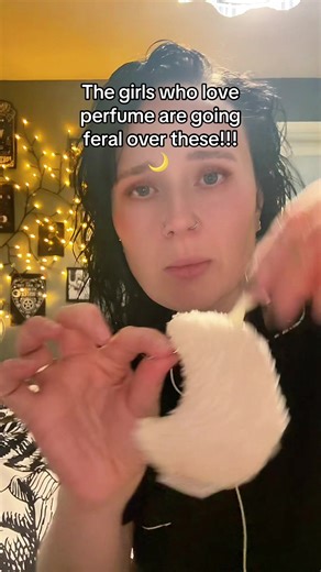 Not me wanting one in every scent 🌙 Which one would you pick… 💜 Deep Night ❤️ Orb of Night ✨ Elixir Ghost mini moon keyring perfume is officially my new handbag essential 🌙✨ 10ml travel size in Deep Night, Orb of Night & Elixir — and they START at £10 👀 Clips onto your bag, doubles as the cutest accessory, and smells way more expensive than it is. Perfect for nights out, holidays, gym bags, or gifting. These always go viral when they drop and the lower price options go first. If you love lon