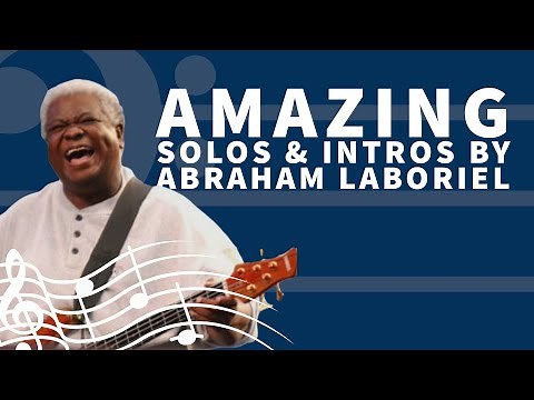 Amazing Bass Solos & Intros By Abraham Laboriel ( Highly Contagious)