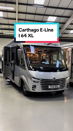 Luxurious Carthago E-Line I 64 XL at Camper UK | Lincoln Motorhome