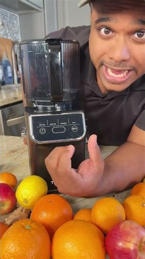 TUUMIIST Cold Press Juicer = No Clogs! 🍍🫚