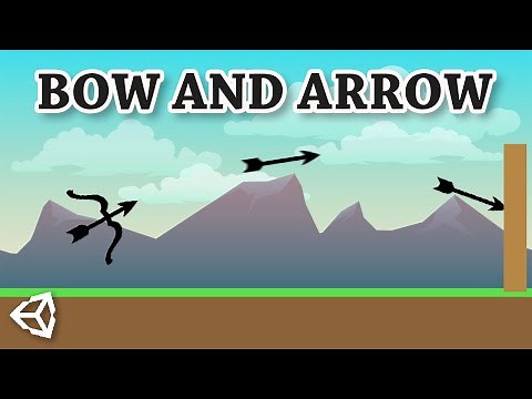 How to make bow and arrow in UNITY (2D)