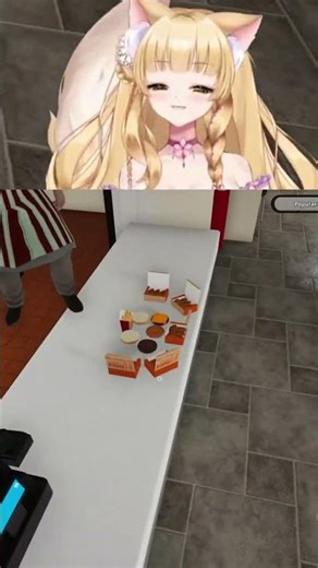 How to summon a kitsune in 2026 | #vtuber ⁠clips #shorts