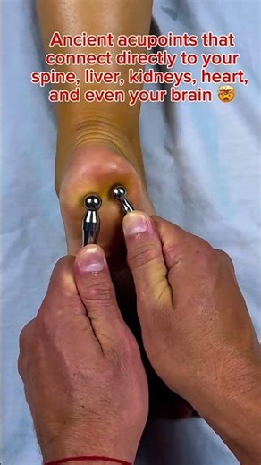 Trigger point Release #heels #heelpain #heelpainrelief #planter #iastm #trending #youtube