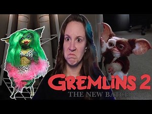 Gremlins 2: The New Batch * FIRST TIME WATCHING * reaction & commentary