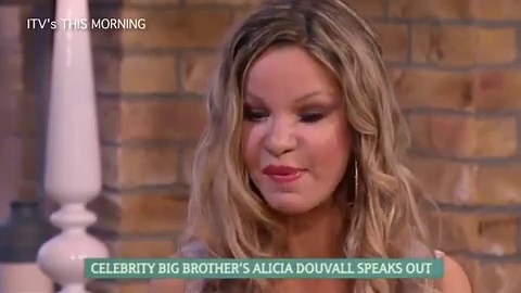Alicia Douvall speaks out against 'addictive' cosmetic surgery