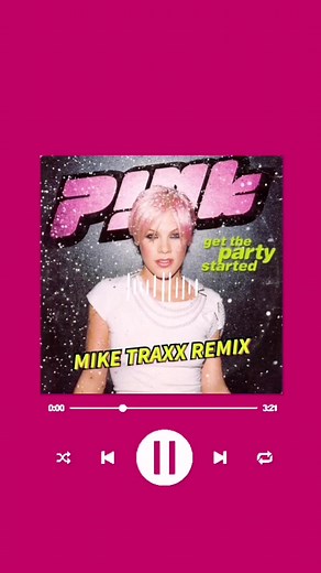 Nouveau Remix! Pink feat Redman - Get the Party Started Remix