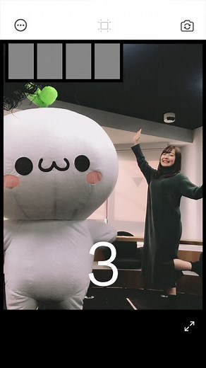 GIFメーカーで楽しむふっふっふっ、ぽよんぽよん