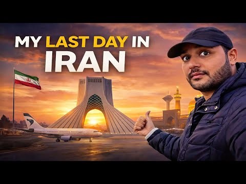My Last Day in Iran 🇮🇷 | Mashhad Food, Shopping & Final Moments