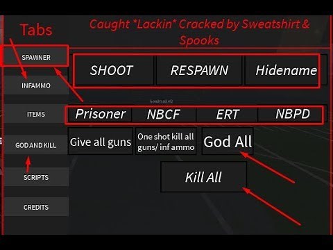 Roblox RRP2 Spawner script!! KILL ALL!! (WORKING!!!)