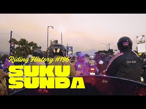 Riding196🚦 History of Sundanese Ethnic.