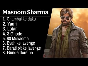 Masoom Sharma All Hit Songs | Non-Stop Haryanvi Superhit 2025