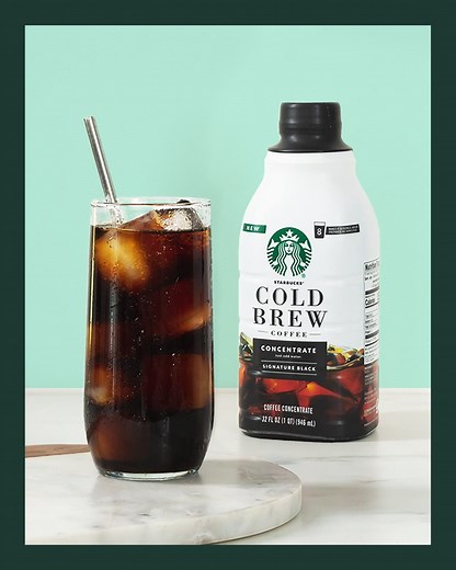 2.2K reactions · 95 shares | New Cold Brew Concentrates. Ready to dive in? | Starbucks | Facebook