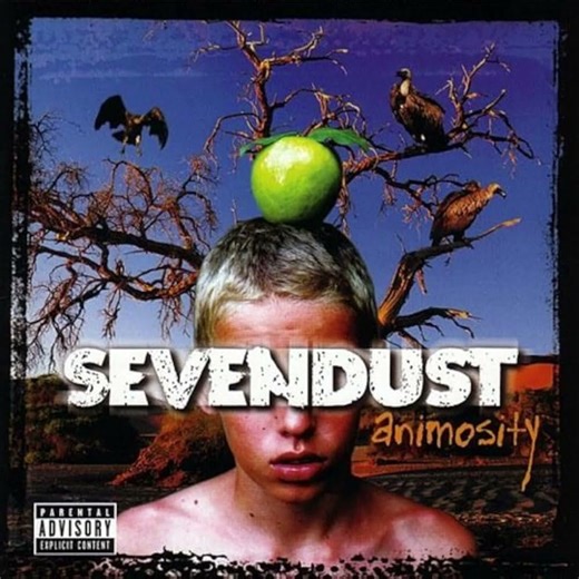 Sevendust - Praise (Backing Track) No Guitar *CLIP* Full Video Attached