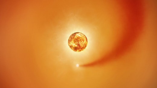 超新星爆発が迫る赤色超巨星「ベテルギウス」に、新たに確認された“伴星”の姿