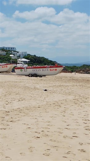 Great Boat Beach Launch #boating #beach #ocean | Johan Kamffer